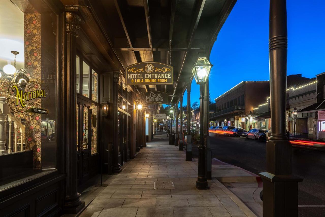 National Exchange Hotel Nevada City Εξωτερικό φωτογραφία