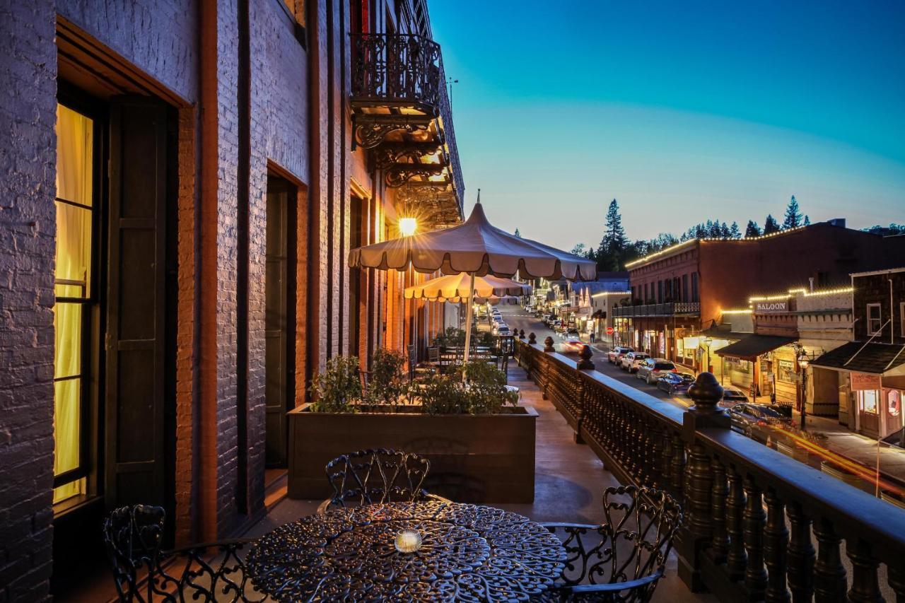National Exchange Hotel Nevada City Εξωτερικό φωτογραφία